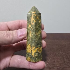 Realgar Crystal Tower #A